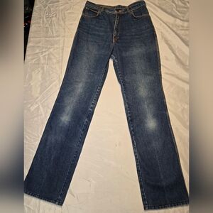 Vtg PS Gitano Womens Jeans Size 12 Long (28×32) Med Blue‎ Wash, 100% Cotton EC!